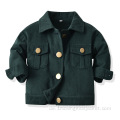 Herbst neue Jacke Kinder Casual Reversjacke